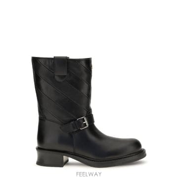 Valentino VLogo 시그니처 버클 부츠 9W2S0NX6QWZ 0NO TP979891831