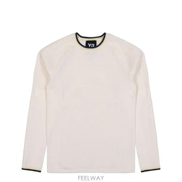Y 3 X 웨일스 보너 니트 베이스 탑 KS3975 CREWHT TP979900089