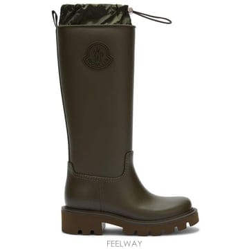 Moncler Kickstream 하이 레인 부츠 L209B4G00180M4522 816 TP97989033
