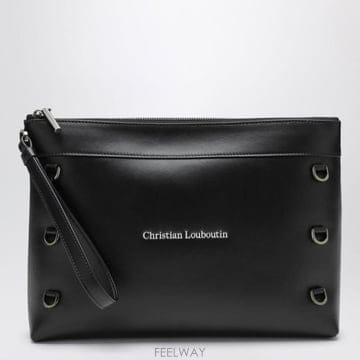Christian Louboutin ũ������ ����� �ΰ� �ո� Ŭ��ġ �� 3265342LE BK01 TP979881492ũ������ ����� �ΰ� �ո� Ŭ��ġ �� 3265342LE BK01 TP9