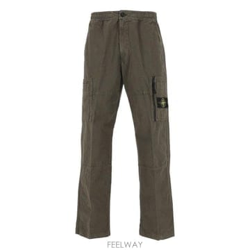 Stone Island 로고 패치 카고 팬츠 L2S153100015S0211 V0078 TP979858232