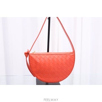 중고 보테가베네타 미니 선라이즈 튤립 숄더백 763747