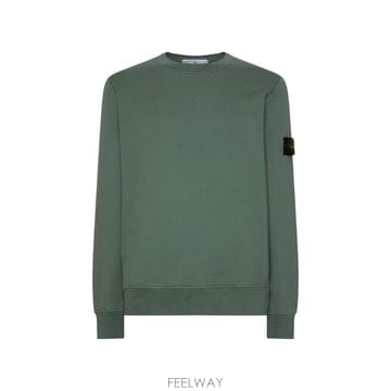 스톤 아일랜드 오가닉 플리스 스웨트셔츠 L2S156100060S0051 V005T TP979899984
