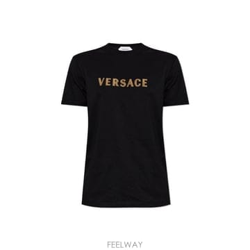 Versace Versace �ΰ� ������ ũ��� Ƽ���� 10264521A19343 1B000 TP979871318Versace �ΰ� ������ ũ��� Ƽ���� 10264521A19343 1B000