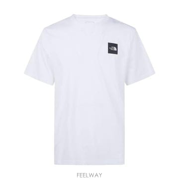 THE NORTH FACE �뽺���̽� ������� �ڽ� �ΰ� Ƽ���� NF0A8G9C FN41TNFWHITE TP979871284�뽺���̽� ������� �ڽ� �ΰ� Ƽ���� NF0A8G9C FN41TNFW