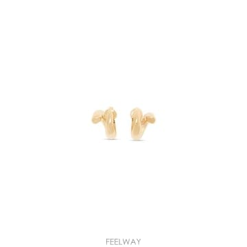 보테가 베네타 비쥬 스컬프티드 후프 이어링 857320VAHU0 8120 TP979877131