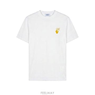 Off White ����ȭ��Ʈ �������� �ַο� �ΰ� Ƽ���� 44OWOS26T061 100 TP979870467����ȭ��Ʈ �������� �ַο� �ΰ� Ƽ���� 44OWOS26T061 10