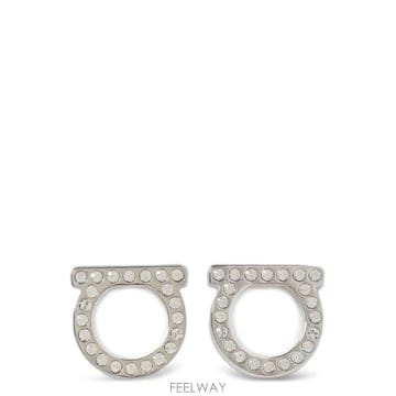 Ferragamo ��󰡸� ��ġ�� ũ����Ż ���͵� �Ͱ��� 696574 CRYSTALPLDLUC TP979879156��󰡸� ��ġ�� ũ����Ż ���͵� �Ͱ��� 696574 CRYSTALP