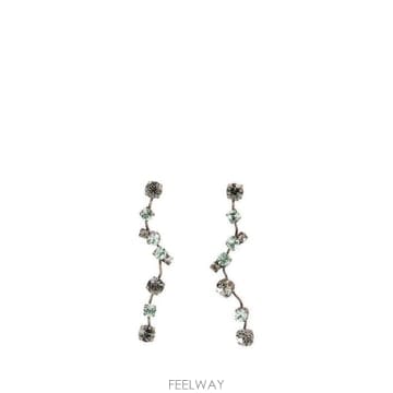 포르테 포르테 크리스탈 드롭 이어링 15177 F50A6001 TP979878539