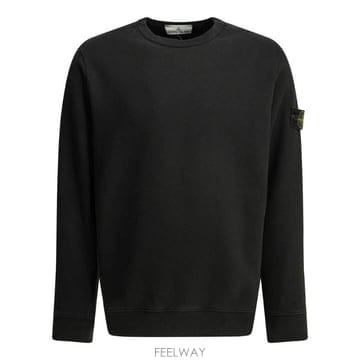 Stone Island 나침반 패치 크루넥 스웨트셔츠 L2S156100049S0A20 V0029 TP9798