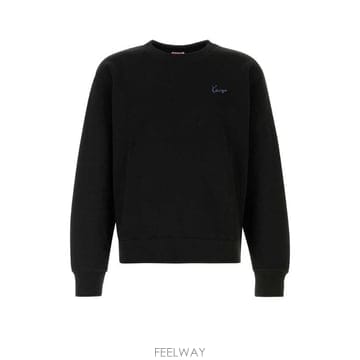 Kenzo 로고 자수 크루넥 스웨트셔츠 FG65SW2694MJ 99J TP979897324