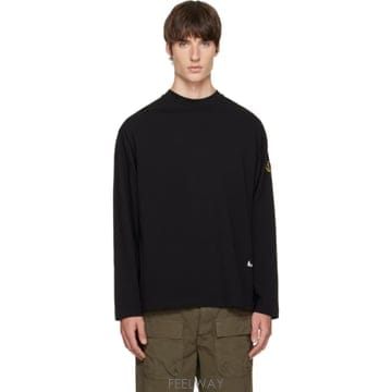 Moncler 26 FW ��Ŭ���� ���� �������� ��ư ���� Ƽ���� 271111M21300026 FW ��Ŭ���� ���� �������� ��ư ���� Ƽ���� 271111M2
