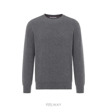 Brunello Cucinelli 26 FW ���ڷ� ��ġ�ڸ� ribbed knit cotton sweater M29806200PC074 TP26 FW ���ڷ� ��ġ�ڸ� ribbed knit cotton sweater M29
