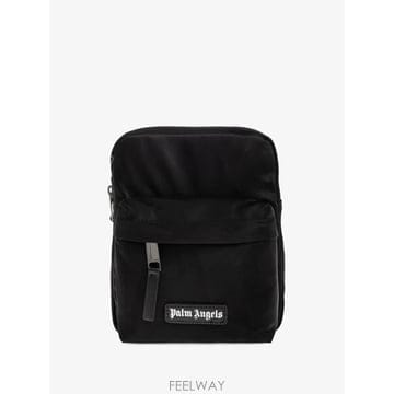 Palm Angels 26 FW �ʾ����� �ΰ� ��ġ �޽��� �� PMNQ01ES26FAB0011003 TP45456311726 FW �ʾ����� �ΰ� ��ġ �޽��� �� PMNQ01ES26FAB001100