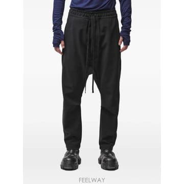 26 FW Thom Krom 드롭 크로치 드로스트링 팬츠 MP60 TP458492440