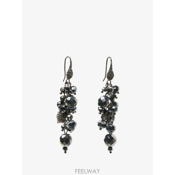 | Other Brand | 26 FW Peserico beaded drop earrings E35547C0CC976 TP4597990026 FW Peserico beaded drop earrings E35547C0CC976 TP45