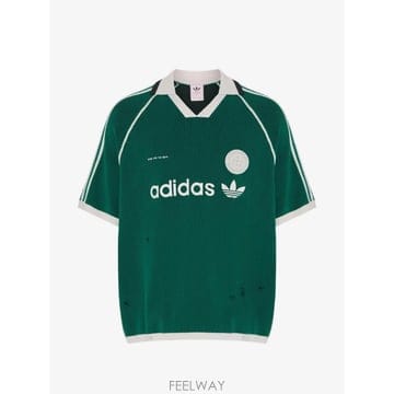 | Other Brand | 26 FW Song For The Mute x Adidas logo embroidered polo shirt26 FW Song For The Mute x Adidas logo embroidered polo