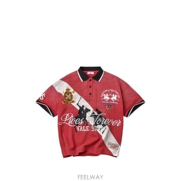 | Other Brand | 26 FW Vale London logo print polo shirt VAL439 TP45978945926 FW Vale London logo print polo shirt VAL439 TP45978