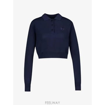 26 FW 마린세르 merinos knit long sleeves polo shirt WTK094ACKNI0