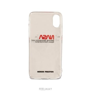 26 FW 헤론프레스톤 투명 아이폰 XS 케이스 HWPA005E197390319888 TP450853874