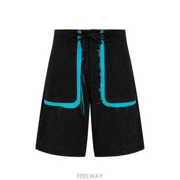 26 FW Edward Cuming 드로스트링 트리밍 쇼츠 SS24PC03 TP459773009