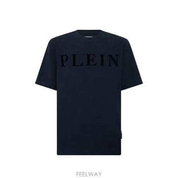 Philipp Plein 26 FW �ʸ��÷��� �ΰ� ���ø��� Ƽ���� FAFCMTK9213PJY002N TP45931215826 FW �ʸ��÷��� �ΰ� ���ø��� Ƽ���� FAFCMTK9213PJY00