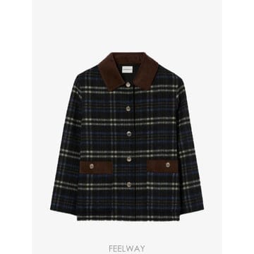 Claudie Pierlot 26 FW ���ε��ǿ��� üũ �� ȥ�� ��Ʈ CFPOU00786 TP45771309126 FW ���ε��ǿ��� üũ �� ȥ�� ��Ʈ CFPOU00786 TP4577
