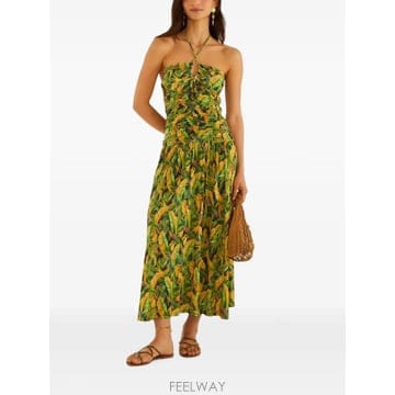 | Other Brand | 26 FW FARM Rio �׸� ������Ʈ �з� �ָ� �ٵ��Ʈ �ƽ� �巹�� 356228 TP45679847426 FW FARM Rio �׸� ������Ʈ �з� �ָ� �ٵ��Ʈ �ƽ� 