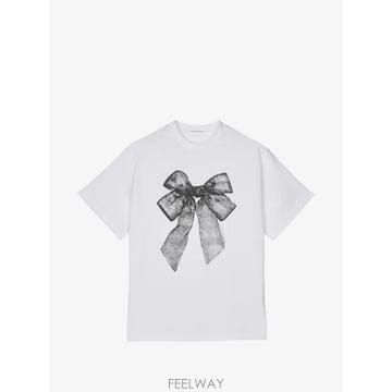 Cecilie Bahnsen 26 FW ���Ǹ��� �ݼ� ���ν� ���� ����Ʈ Ƽ���� CBDOROTHYTSHIRTJERSEY TP456390826 FW ���Ǹ��� �ݼ� ���ν� ���� ����Ʈ Ƽ���� CBDOROTH
