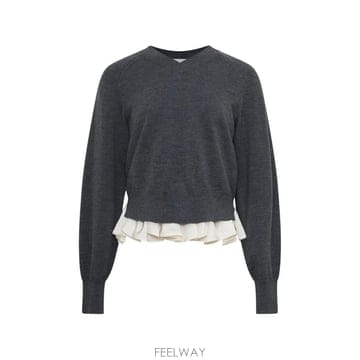 3.1 phillip lim 26 FW 3.1�ʸ��� V�� ���� Ʈ���� ������ F26170647UMC TP45855446226 FW 3.1�ʸ��� V�� ���� Ʈ���� ������ F26170647UMC TP