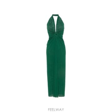 | Other Brand | 26 FW Fisico �ָ� Ȧ�� �� �ƽ� �巹�� S6FFV81L0 TP45541701926 FW Fisico �ָ� Ȧ�� �� �ƽ� �巹�� S6FFV81L0 TP4554
