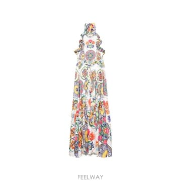 | Other Brand | 26 FW TWINSET �׷��� ����Ʈ �ƽ� �巹�� T3948BIANCO TP45541661426 FW TWINSET �׷��� ����Ʈ �ƽ� �巹�� T3948BIANCO TP