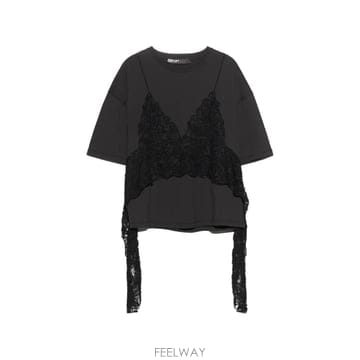 | Other Brand | 26 FW BIMBA Y LOLA  ���̽� �������� ���̵�� ���� Ƽ���� 262BR746110035 TP4526 FW BIMBA Y LOLA  ���̽� �������� ���̵�� ���� Ƽ��