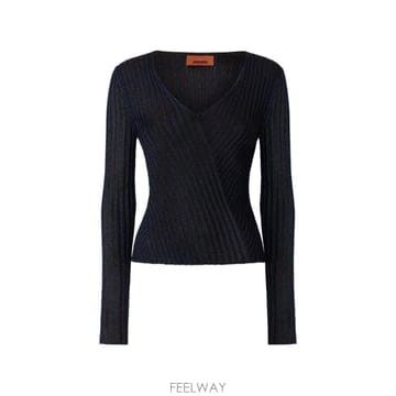 Missoni 26 FW �̽�� ���� ���ڽ� ��� V�� ������ DS26WN0XBK01JE TP45782106326 FW �̽�� ���� ���ڽ� ��� V�� ������ DS26WN0XBK0