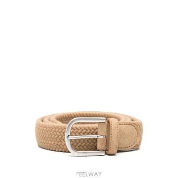 CANALI 26 FW Canali braided suede trim belt 50CKC00536 TP45977170026 FW Canali braided suede trim belt 50CKC00536 TP4597