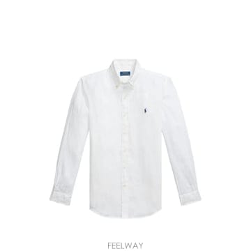 Ralph Lauren 26 FW ���� �����η� button down collar logo embroidered shirt 710P26 FW ���� �����η� button down collar logo embroidere