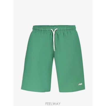 FILA 26 FW �ʶ� Tinelli drawstring logo print shorts FAM1233VE6010526 FW �ʶ� Tinelli drawstring logo print shorts FAM123