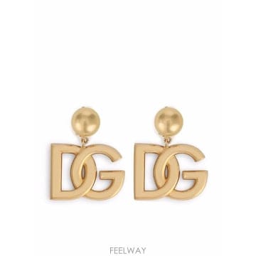 Dolce&Gabbana 26 FW ��ü�ذ��ٳ� DG �ΰ� Ŭ���� �̾ WEN6P2W1111 TP45980226526 FW ��ü�ذ��ٳ� DG �ΰ� Ŭ���� �̾ WEN6P2W1111 T