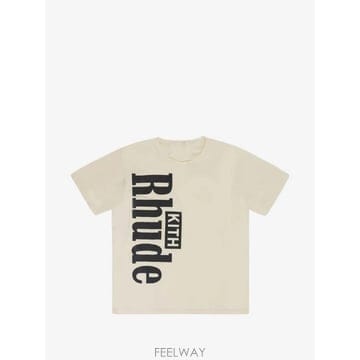 RHUDE 26 FW ��� �ΰ� ����Ʈ Ƽ���� RHDMTPS0146 TP45582004826 FW ��� �ΰ� ����Ʈ Ƽ���� RHDMTPS0146 TP455820048