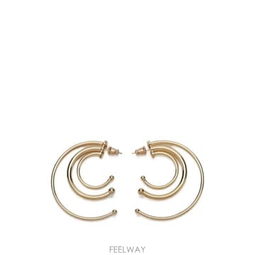 | Other Brand | 26 FW Panconesi concentric multi hoop earrings F26EA016PPRGO26 FW Panconesi concentric multi hoop earrings F26EA01