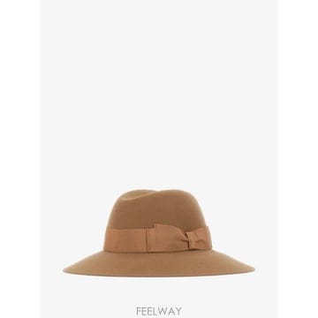 | Other Brand | 26 FW Borsalino Claudette bow detail hat 450019 TP45975999926 FW Borsalino Claudette bow detail hat 450019 TP4597