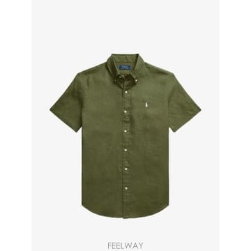 Ralph Lauren 26 FW ���� �����η� short sleeve linen shirt 710968217004 TP45978626 FW ���� �����η� short sleeve linen shirt 710968217