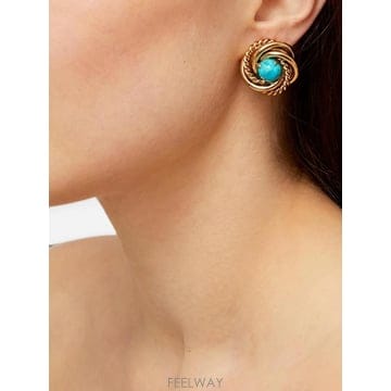 | Other Brand | 26 FW Gas Bijoux ��Ƽī Ʈ����Ʈ ���� �̾ ATIKABISO581 TP45653751326 FW Gas Bijoux ��Ƽī Ʈ����Ʈ ���� �̾ ATIKABISO