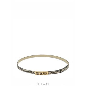 Valentino 26 FW �߷�Ƽ�� ����ٴ� VLogo Signature python effect belt WT0SU1CJQ26 FW �߷�Ƽ�� ����ٴ� VLogo Signature python effect 