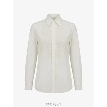 Valentino 26 FW �߷�Ƽ�� ����ٴ� sequin shirt VCIA917F6 TP45977125026 FW �߷�Ƽ�� ����ٴ� sequin shirt VCIA917F6 TP45977