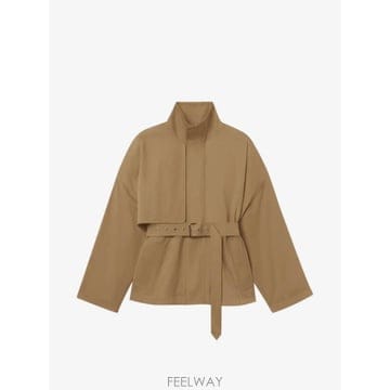 26 FW 프레임 벨트 스톰 플랩 재킷 WE26WOW003 TP455913050
