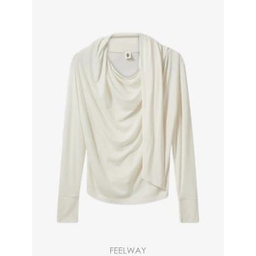 | Other Brand | 26 FW The Garment Breanna draped long sleeve T shirt 22867 T26 FW The Garment Breanna draped long sleeve T shirt 2