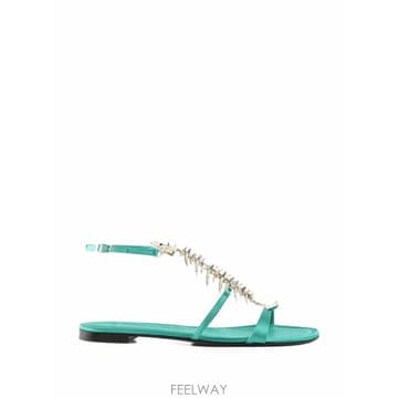 Giuseppe Zanotti 26 FW �꼼���ڳ�Ƽ x Antonioli Slim 2 0 flat sandals E700036001 TP26 FW �꼼���ڳ�Ƽ x Antonioli Slim 2 0 flat sandals E