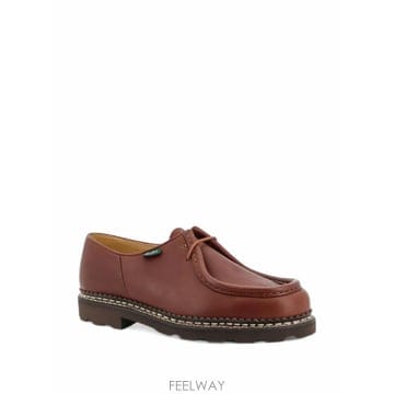 PARABOOT 26 FW �Ķ��Ʈ Michael leather Derby shoes 715603LISSEMARRON TP426 FW �Ķ��Ʈ Michael leather Derby shoes 715603LISSE