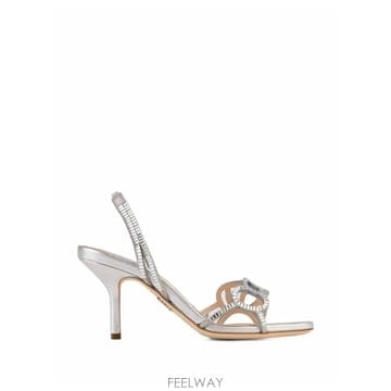 | Other Brand | 26 FW Rodo crystal embellished slingback sandals S011430455026 FW Rodo crystal embellished slingback sandals S0114